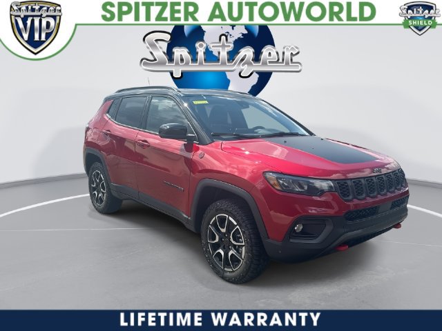 New 2026 Jeep Compass Trailhawk AWD/4WD image 3