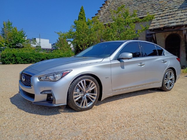 Used 2020 INFINITI Q50 Sport w/ Cargo Package RWD image 6