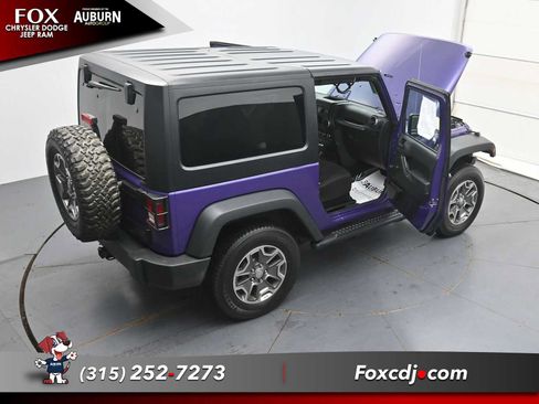 Used 2017 Jeep Wrangler Sport w/ Quick Order Package 24S AWD/4WD image 37