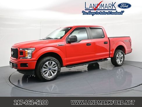 Used 2018 Ford F150 XL w/ Equipment Group 101A Mid image 1