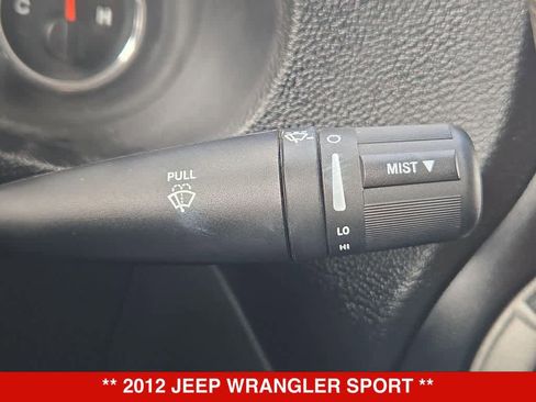 Used 2012 Jeep Wrangler Sport AWD/4WD image 24