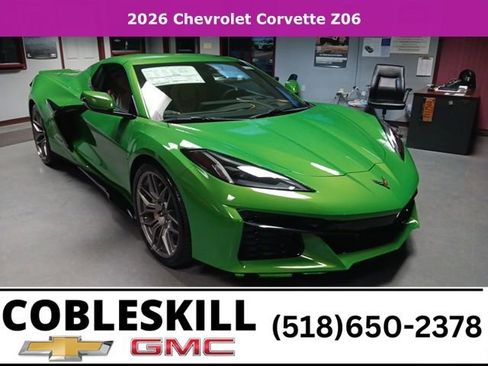 New 2026 Chevrolet Corvette Z06 image 1