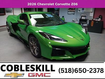 New 2026 Chevrolet Corvette Z06