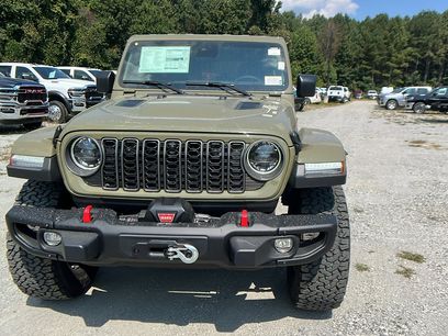 New 2025 Jeep Wrangler Unlimited Rubicon