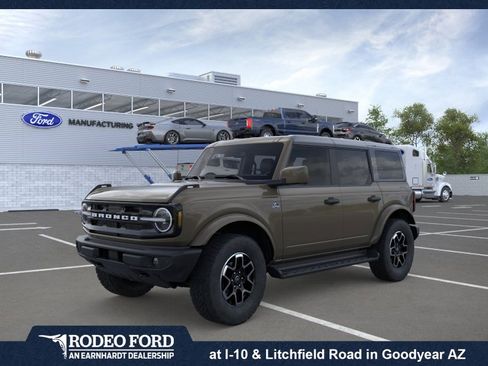 New 2026 Ford Bronco Outer Banks AWD/4WD image 1