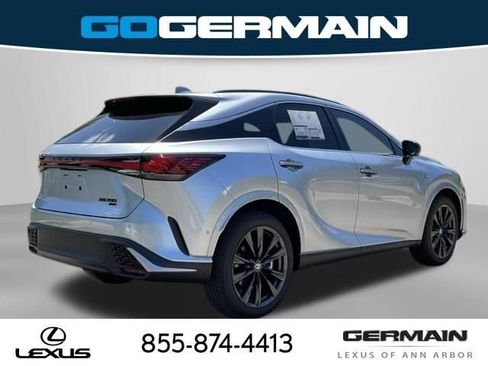 New 2026 Lexus RX 350 F Sport AWD/4WD image 8