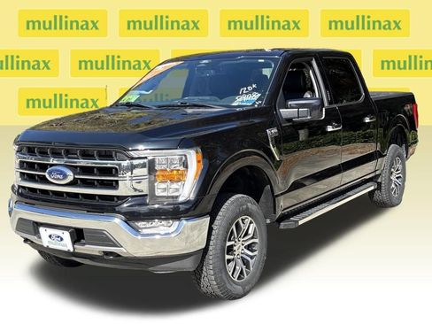 Used 2022 Ford F150 Lariat w/ Trailer Tow Package AWD/4WD image 12