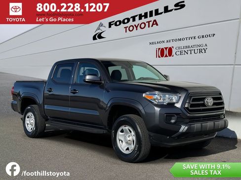 Certified 2023 Toyota Tacoma SR AWD/4WD image 1