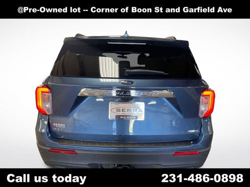 Used 2020 Ford Explorer XLT w/ Class III Trailer Tow Package AWD/4WD image 4