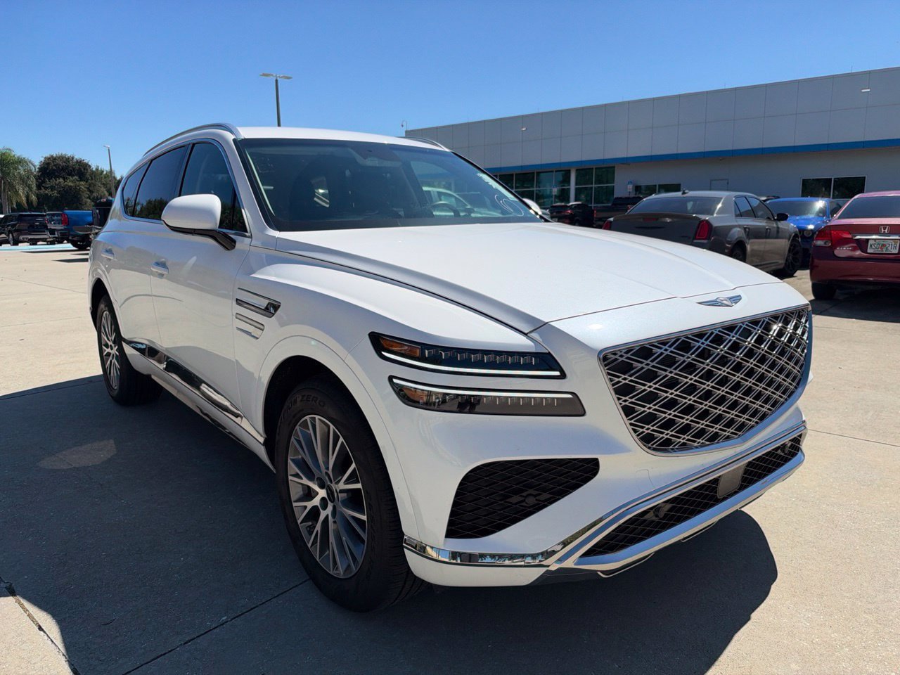 Used 2026 Genesis GV80 2.5T AWD/4WD image 7