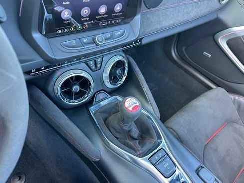 Used 2024 Chevrolet Camaro ZL1 RWD image 12