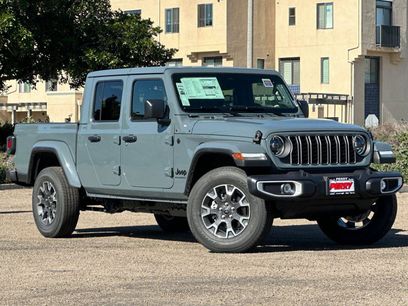 New 2026 Jeep Gladiator Sahara