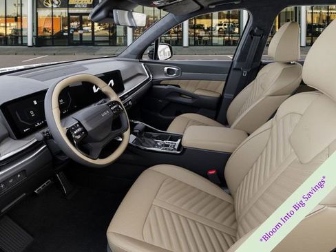 New 2026 Kia Sorento SX Prestige w/ Olive Brown Leather Package AWD/4WD image 17