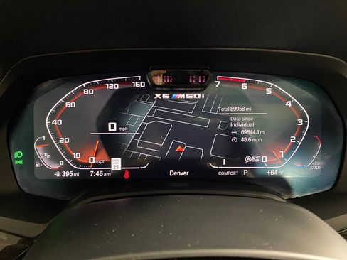 Used 2021 BMW X5 M50i image 20