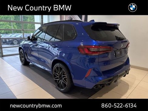 Used 2021 BMW X5 M w/ Competition Package AWD/4WD image 5