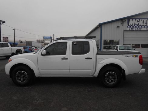 Used 2019 Nissan Frontier PRO-4X w/ Pro-4x Luxury Package image 6