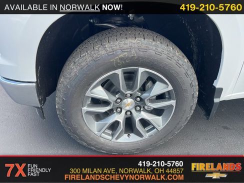 New 2026 Chevrolet Silverado 1500 LT w/ All Star Edition Plus image 9