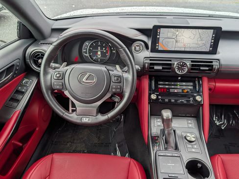 Certified 2025 Lexus IS 350 F Sport w/ Navigation Package AWD/4WD image 16
