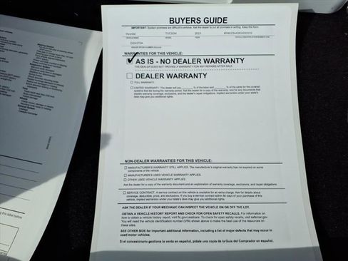 Used 2019 Hyundai Tucson SE image 34