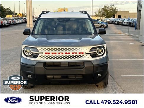 New 2025 Ford Bronco Sport Heritage w/ Convenience Package image 10