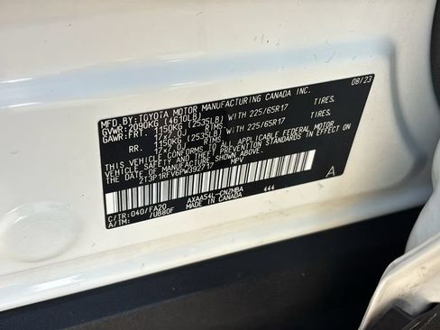 Used 2023 Toyota RAV4 XLE w/ Convenience Package AWD/4WD image 36