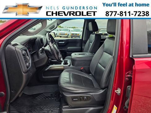 Used 2021 Chevrolet Silverado 1500 LT Trail Boss w/ Convenience Package II AWD/4WD image 15