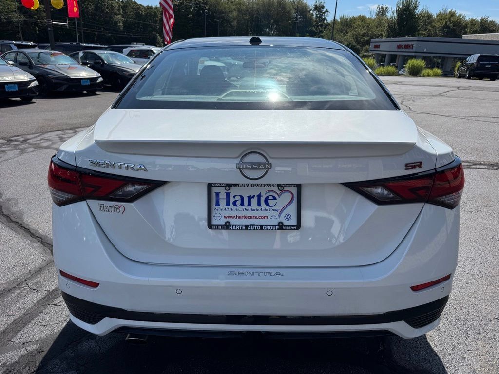 Used 2024 Nissan Sentra SR FWD image 6