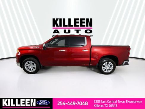 Used 2025 Chevrolet Silverado 1500 LTZ w/ LTZ Premium Package AWD/4WD image 4
