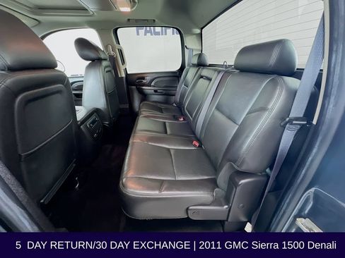 Used 2011 GMC Sierra 1500 Denali AWD/4WD image 27