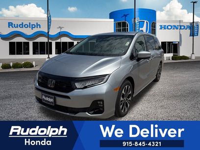 New 2026 Honda Odyssey Elite