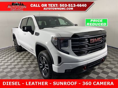 Used 2025 GMC Sierra 1500 AT4 w/ Technology Package