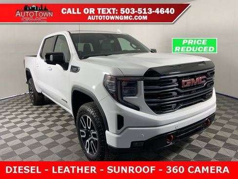 Used 2025 GMC Sierra 1500 AT4 w/ Technology Package image 1