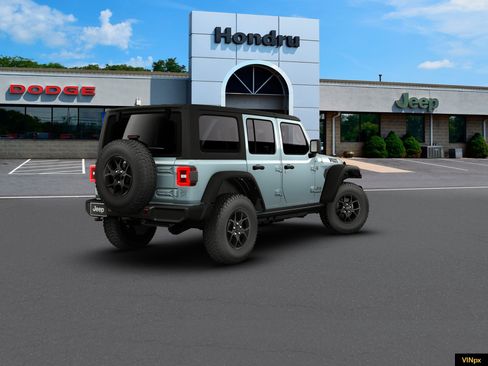 New 2026 Jeep Wrangler Unlimited Sport AWD/4WD image 7