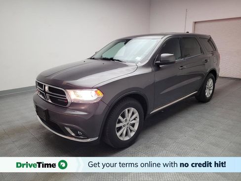 Used 2020 Dodge Durango SXT w/ 3rd Row Seating Group RWD image 1