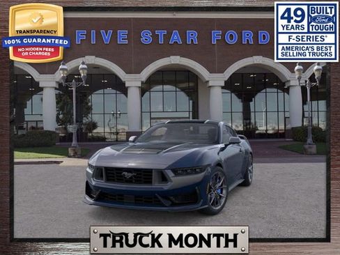 New 2025 Ford Mustang Dark Horse image 3