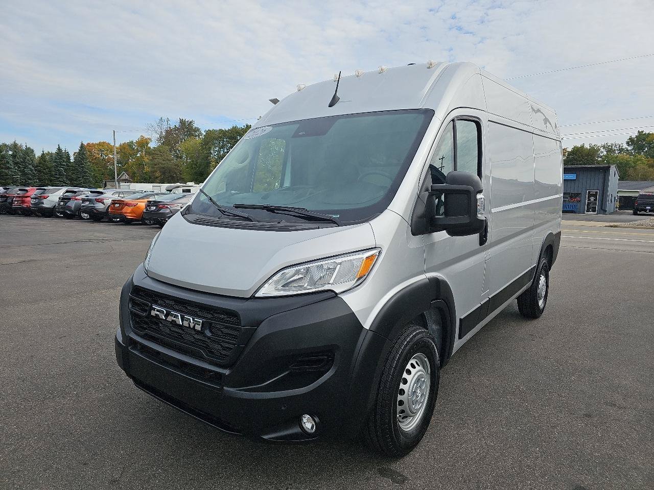 Used 2026 RAM ProMaster 1500 w/ Safety Group FWD image 7