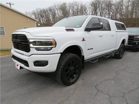 Used 2020 RAM 2500 Laramie w/ Night Edition image 1