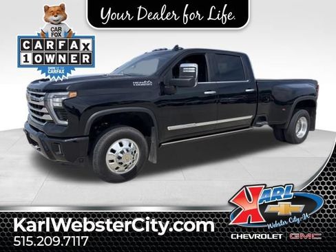 Used 2024 Chevrolet Silverado 3500 High Country w/ High Country Premium Package AWD/4WD image 1