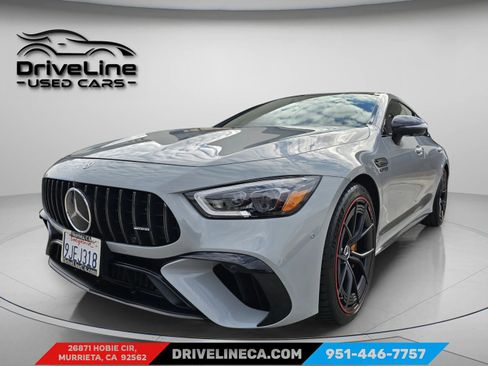 Used 2023 Mercedes-Benz AMG GT 63 S image 8