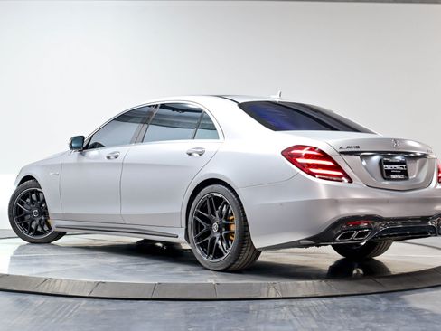 Used 2018 Mercedes-Benz S 63 AMG S 4MATIC Sedan image 87