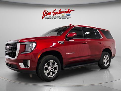 Used 2023 GMC Yukon SLE image 3