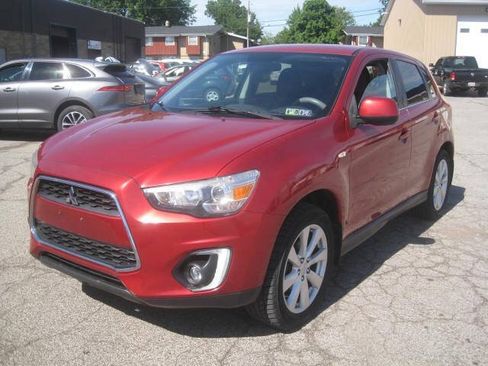 Used 2015 Mitsubishi Outlander Sport SE AWD/4WD image 1