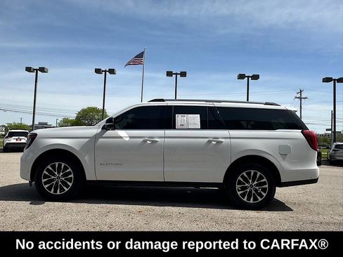 Used 2025 Ford Expedition Max Platinum AWD/4WD image 2