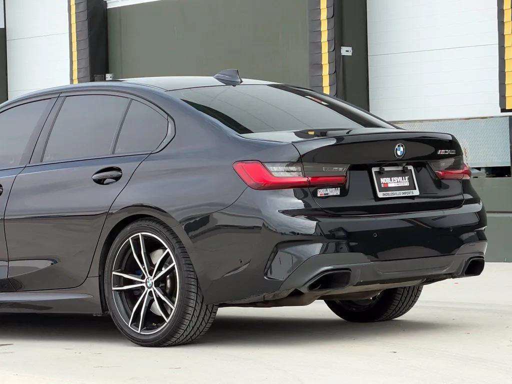 Used 2021 BMW M340i w/ Driving Assistance Package RWD image 34