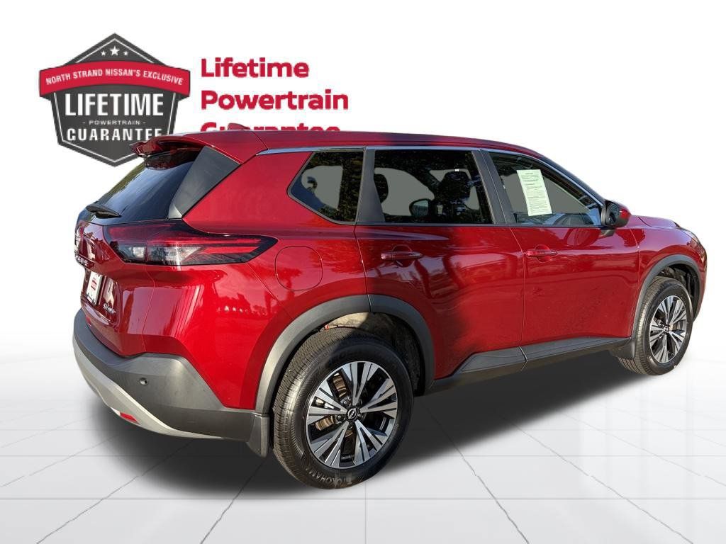 Certified 2023 Nissan Rogue SV AWD/4WD image 6