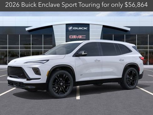 New 2026 Buick Enclave Sport Touring w/ Power Package image 2