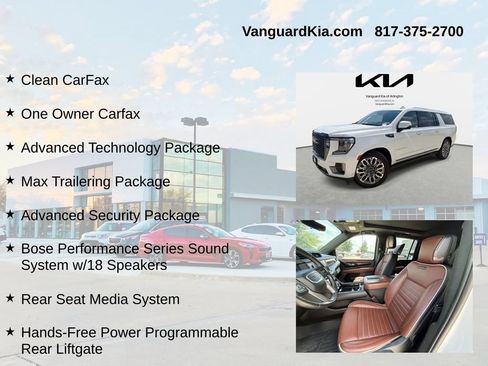 Used 2023 GMC Yukon XL Denali Ultimate AWD/4WD image 6