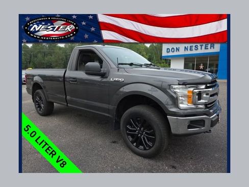 Used 2020 Ford F150 XLT w/ Heavy-Duty Payload Package AWD/4WD image 1
