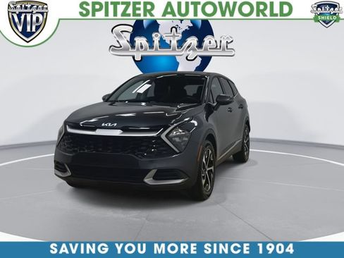 Used 2023 Kia Sportage EX FWD image 4