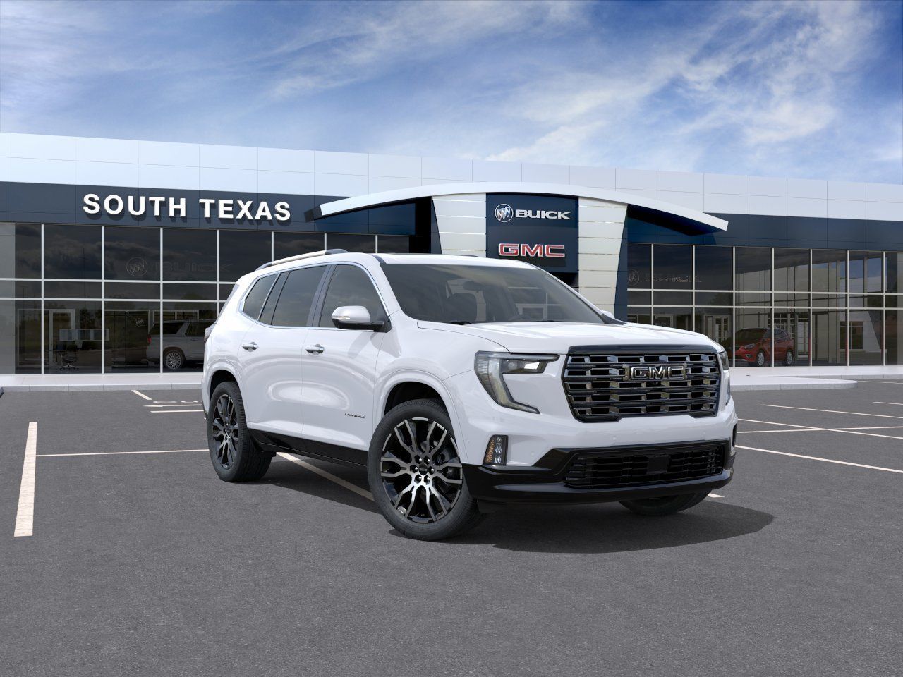 New 2027 GMC Acadia Denali Ultimate FWD image 1
